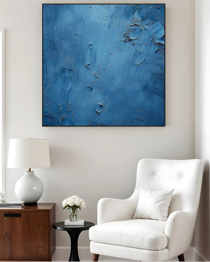 Blue Weathered Field No.017