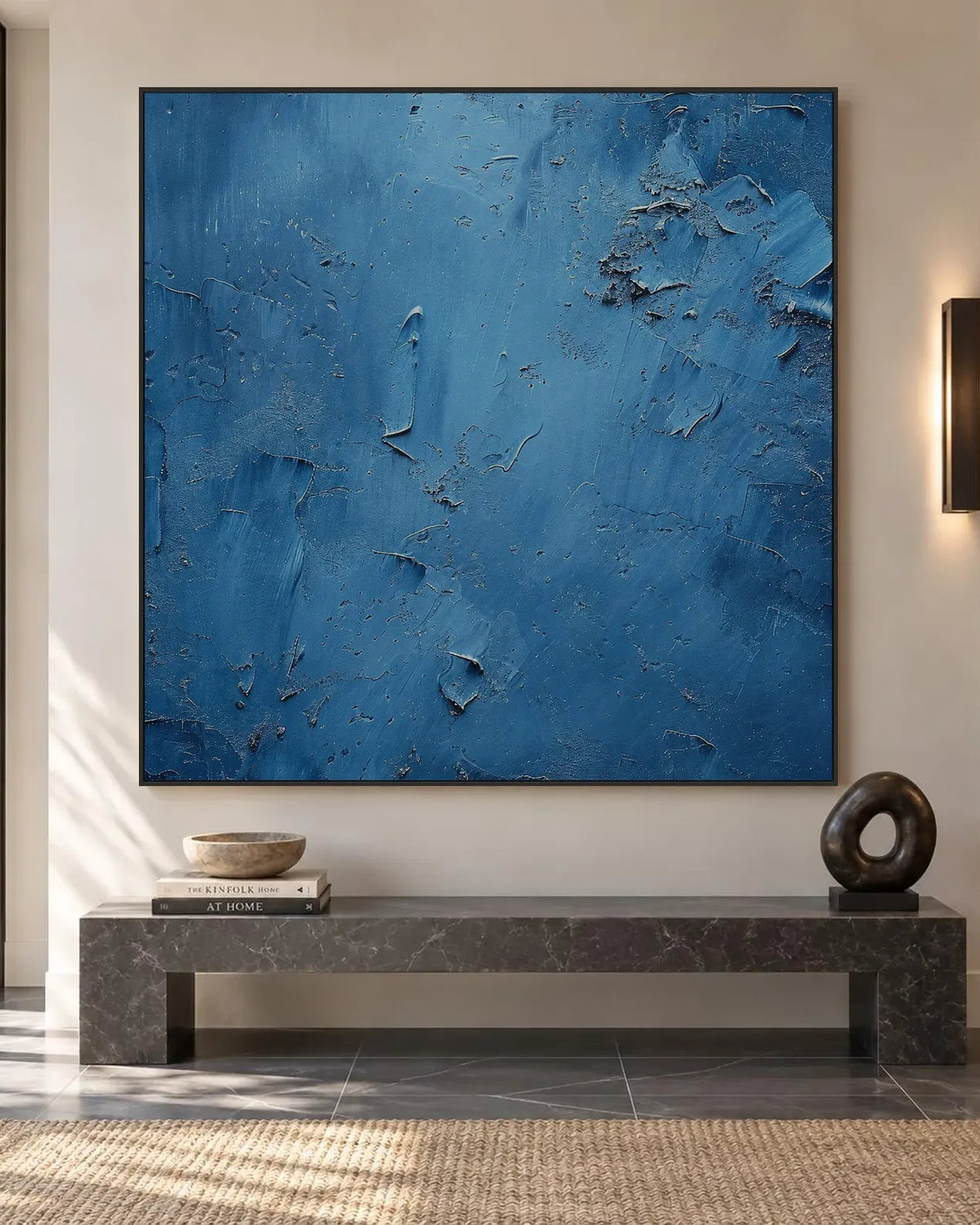 Blue Weathered Field No.017