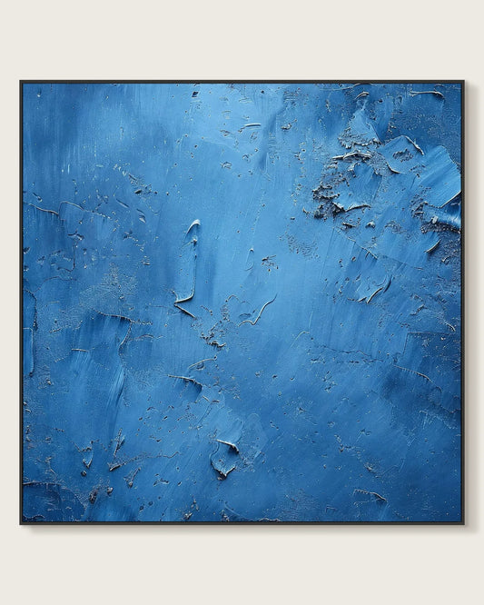 Blue Weathered Field No.017