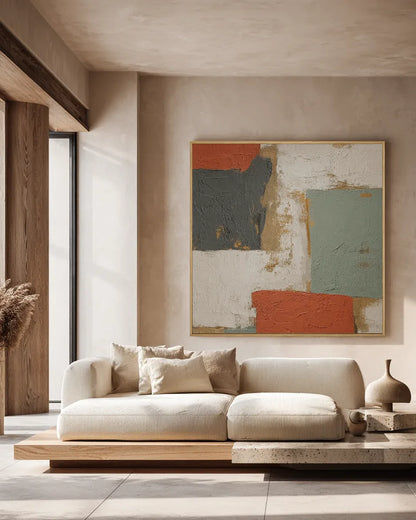 Canvas Square Painting