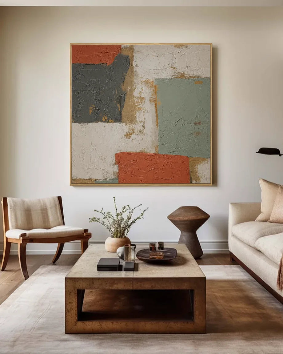 Canvas Square Painting