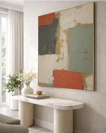 Canvas Square Painting