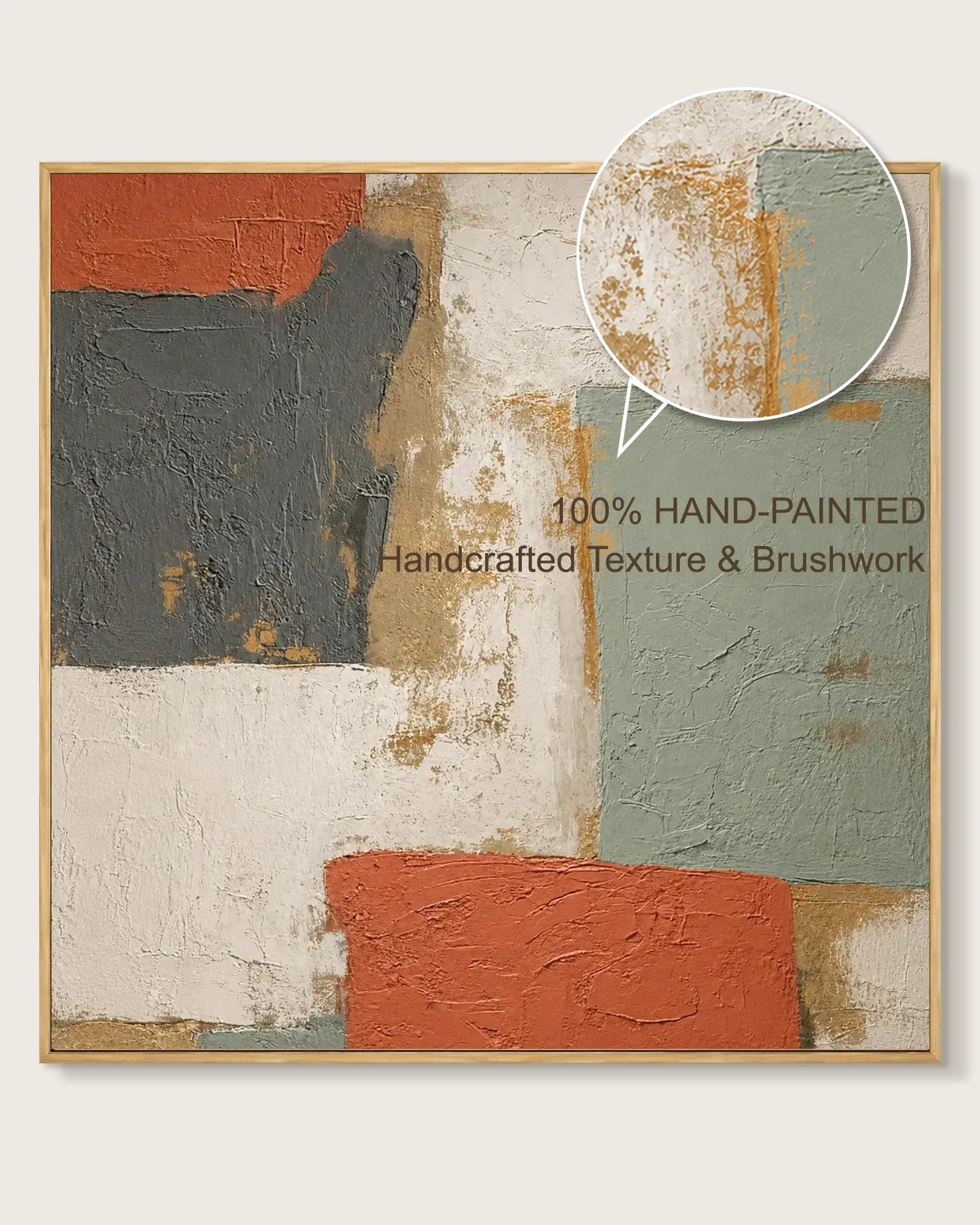 Canvas Square Painting
