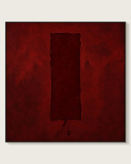 Crimson Monolith No.021