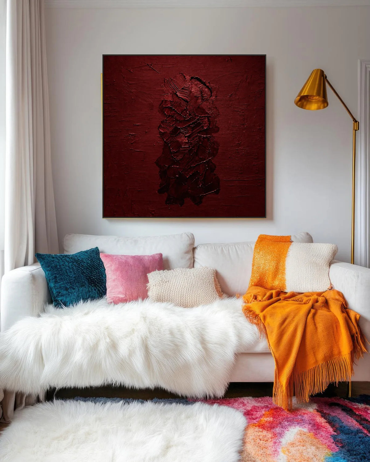 Deep Red Study No.022