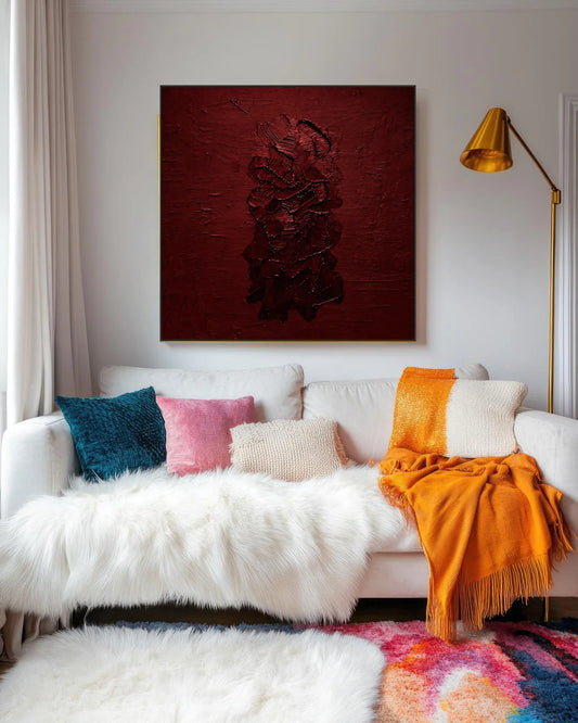 Deep Red Study No.022