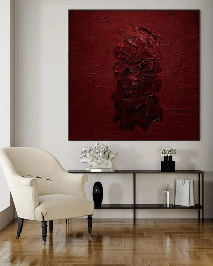 Deep Red Study No.022