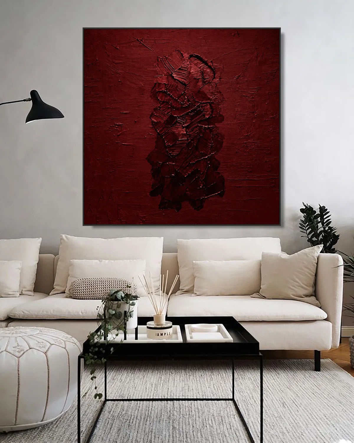 Deep Red Study No.022