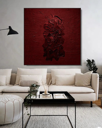 Deep Red Study No.022