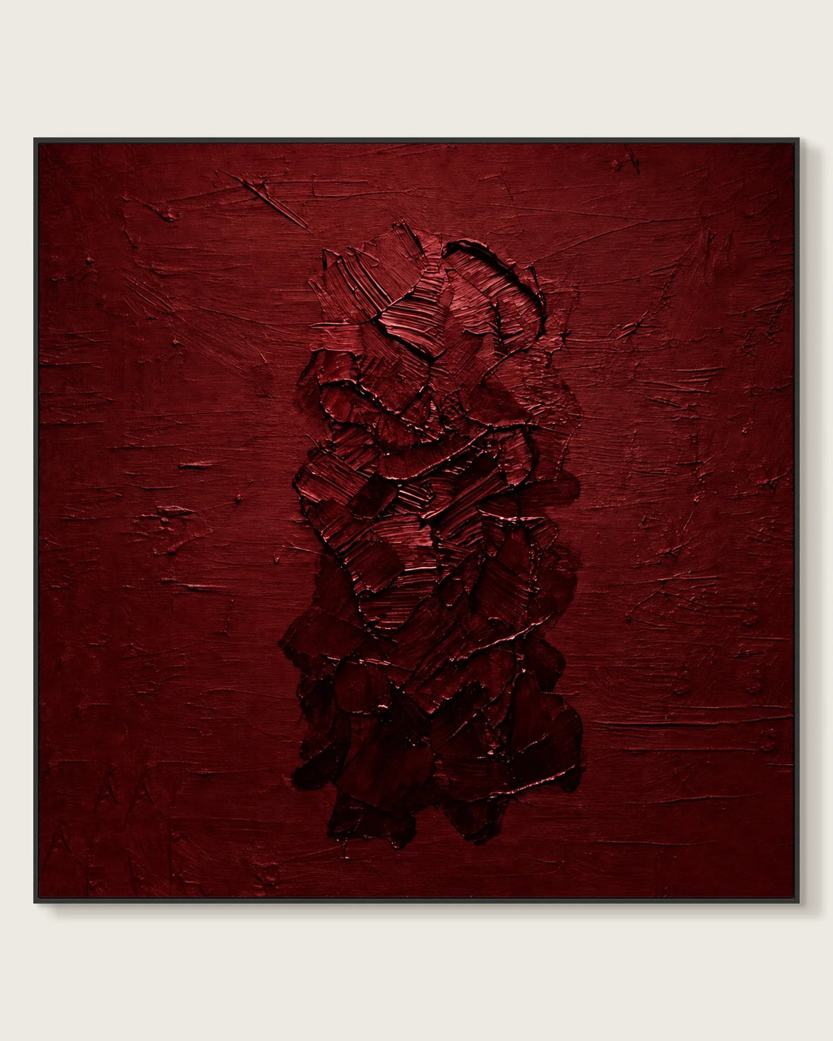 Deep Red Study No.022