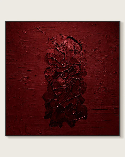 Deep Red Study No.022