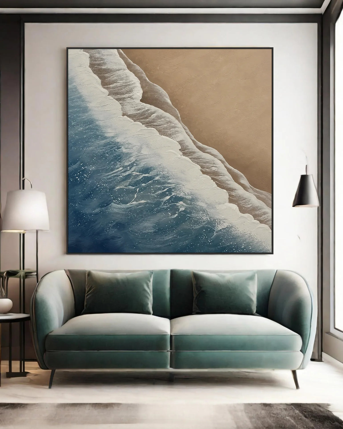Deep Water Warm Sand No.009
