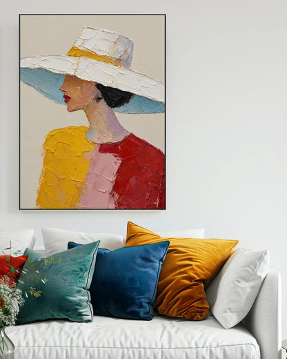 Extra Large Portrait Wall Art No.005