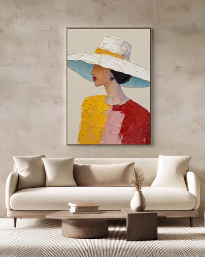Extra Large Portrait Wall Art No.005
