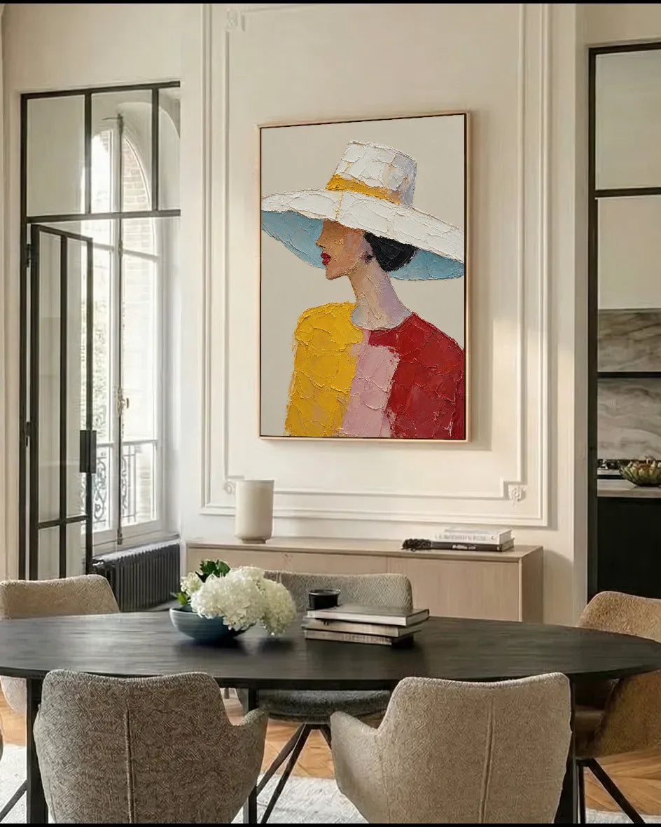 Extra Large Portrait Wall Art No.005
