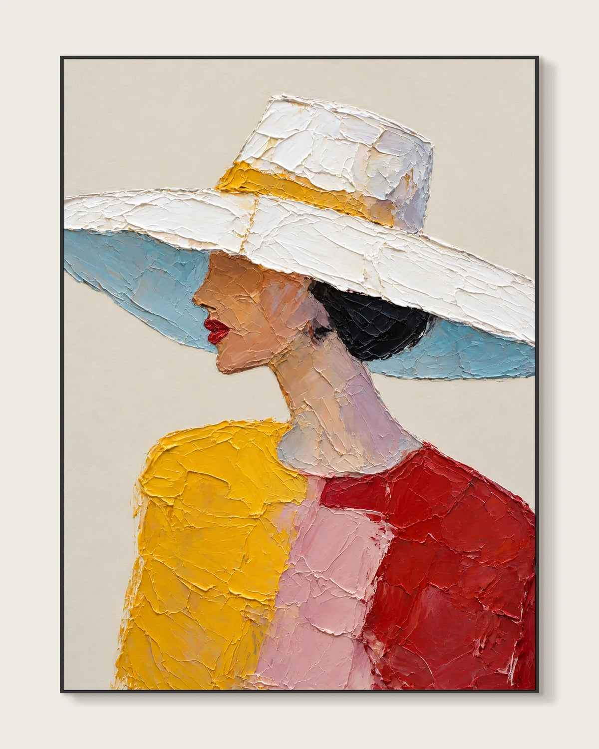 Extra Large Portrait Wall Art No.005