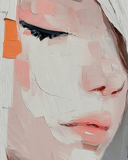 Female Face Portrait No.024