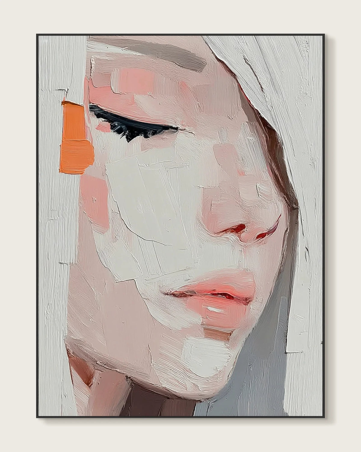 Female Face Portrait No.024
