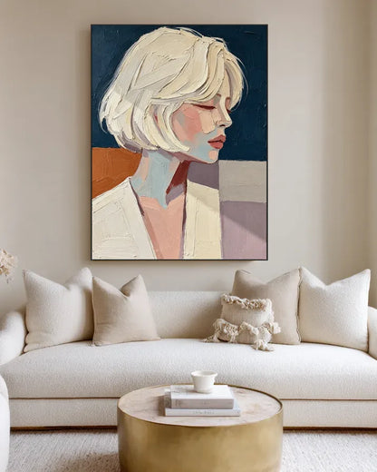 Female Portrait Oil Painting No.041