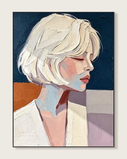 Female Portrait Oil Painting No.041