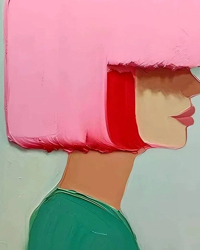Female Room Painting No.040