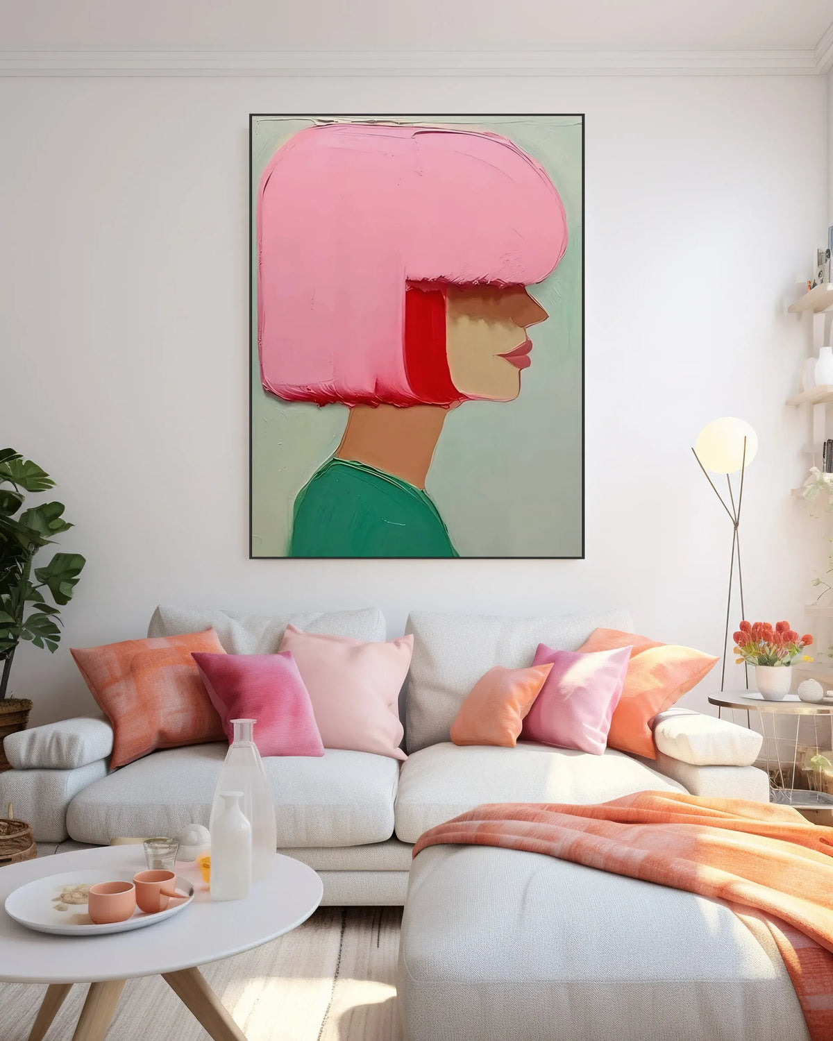 Female Room Painting No.040