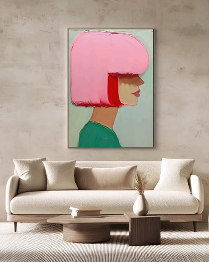 Female Room Painting No.040