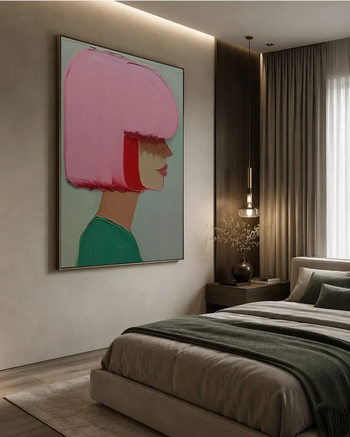 Female Room Painting No.040