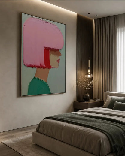 Female Room Painting No.040