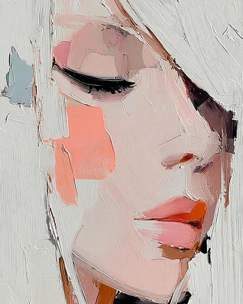 Female Textured Painting No.023