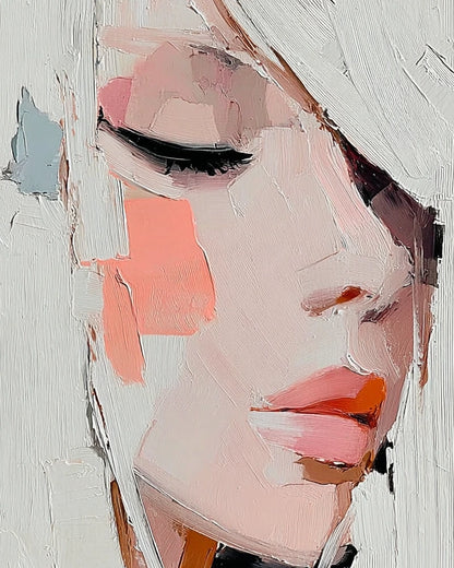 Female Textured Painting No.023