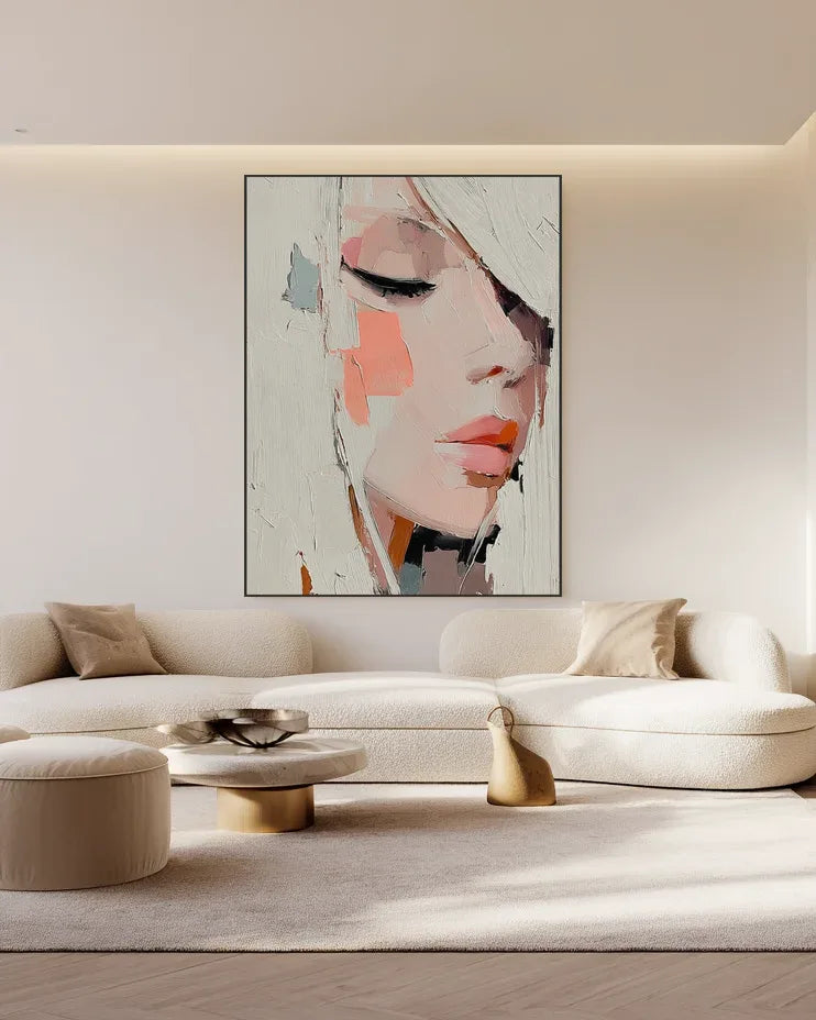 Female Textured Painting No.023