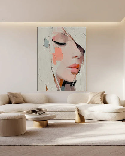 Female Textured Painting No.023