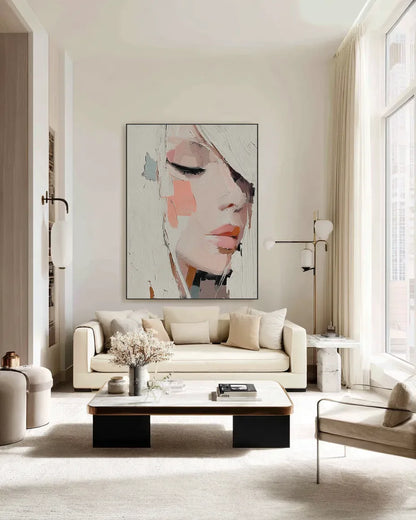 Female Textured Painting No.023