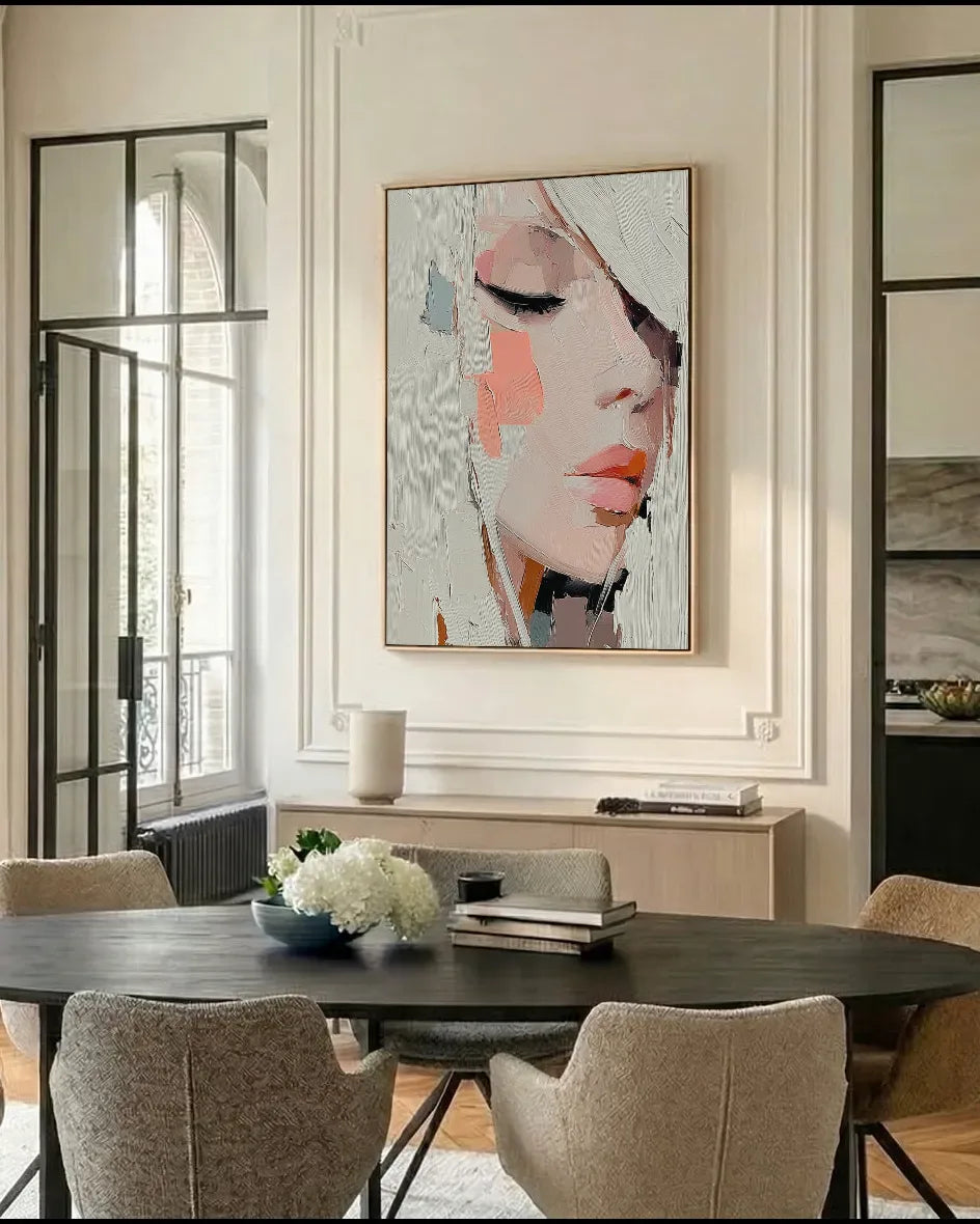 Female Textured Painting No.023