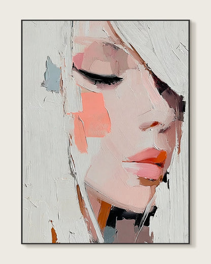 Female Textured Painting No.023