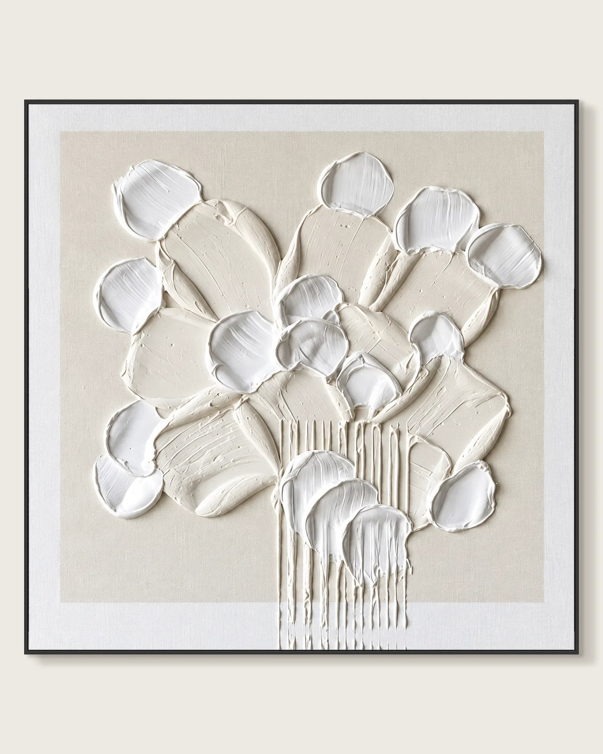 Floral Burst Linen Ground No.011