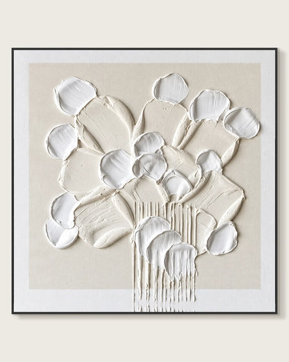 Floral Burst Linen Ground No.011