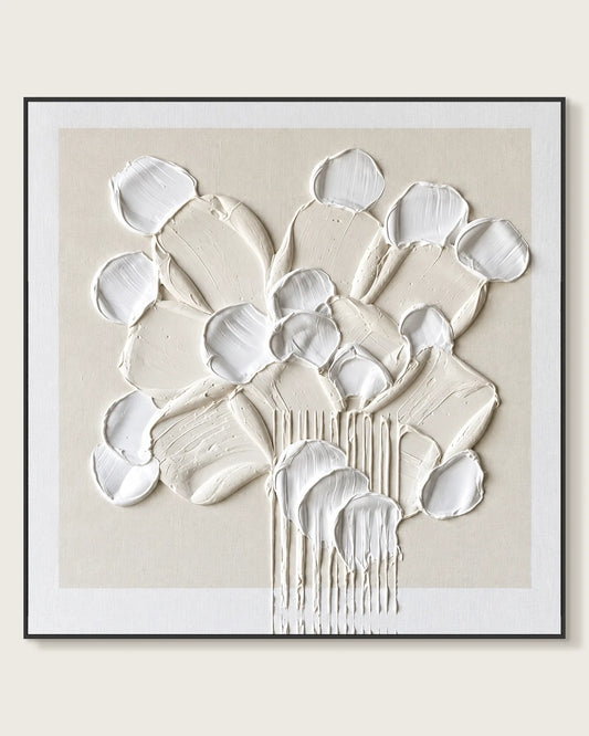 Floral Burst Linen Ground No.011