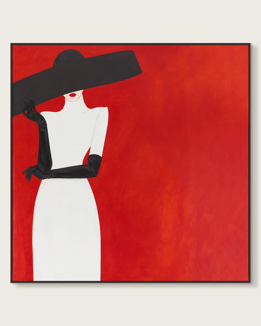 Gesture In White And Black No.014