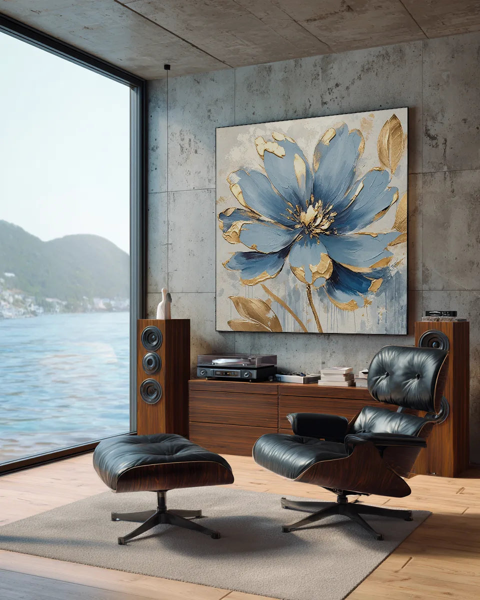 Gilded Bloom No.019