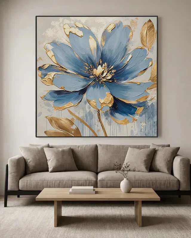 Gilded Bloom No.019