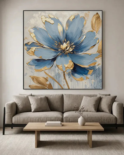 Gilded Bloom No.019