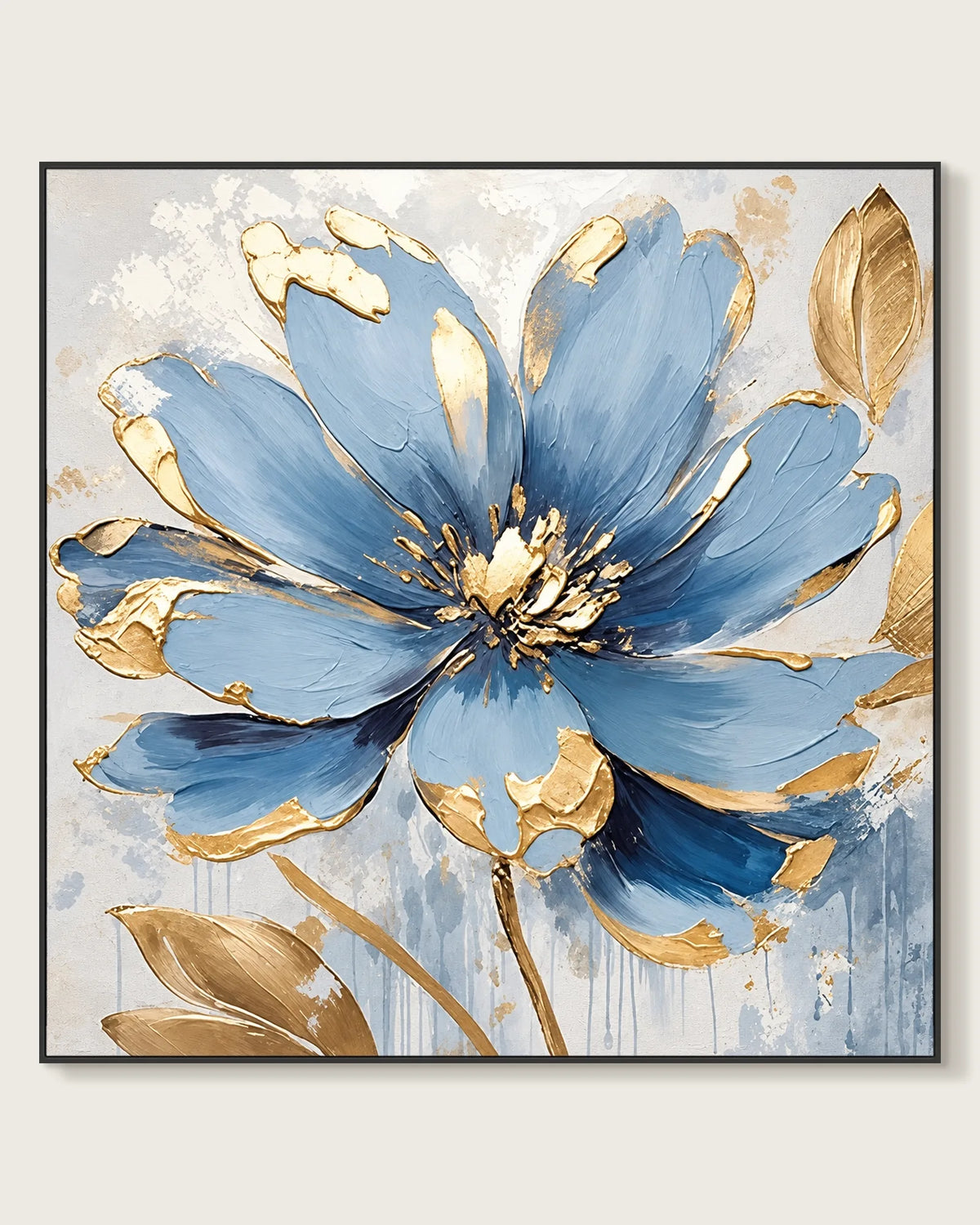 Gilded Bloom No.019
