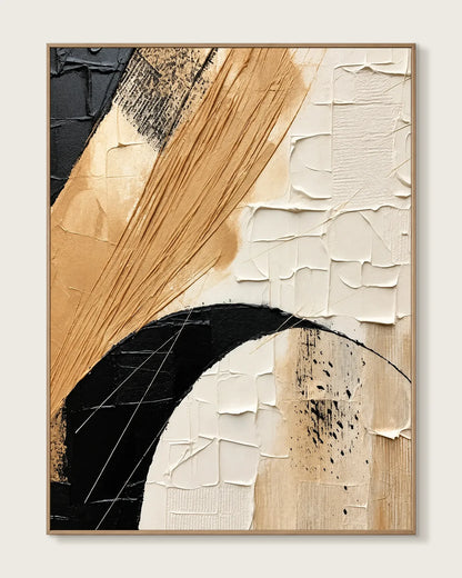Gold Arc Black Ground No.012