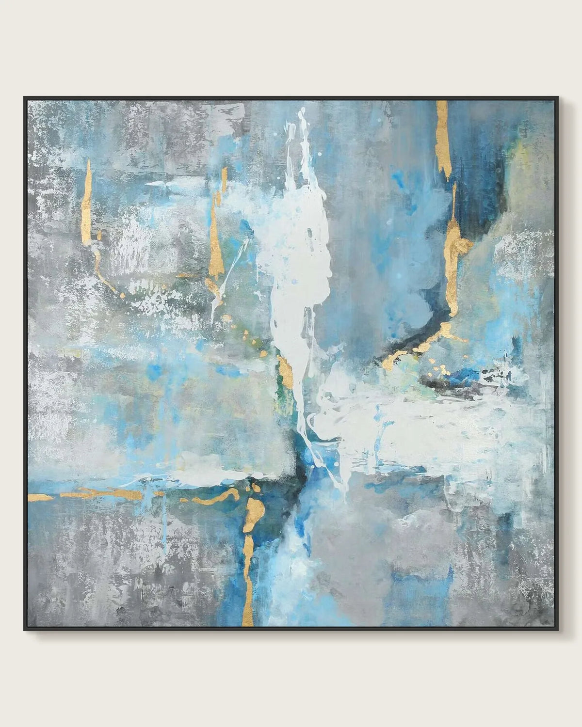 Gold Fracture No.022