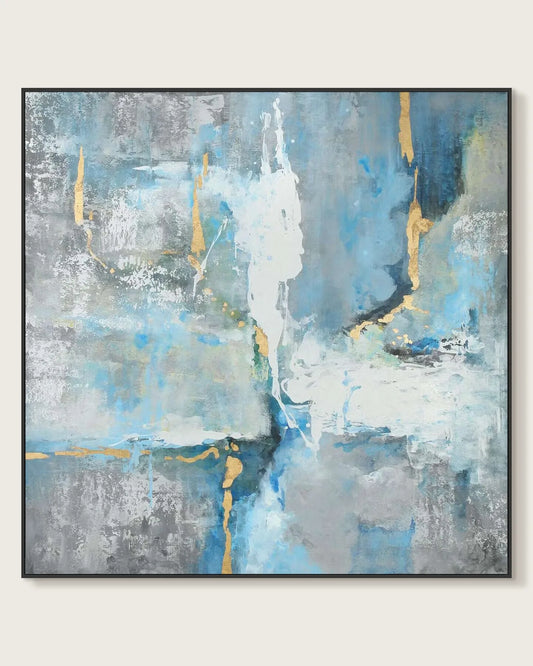 Gold Fracture No.022