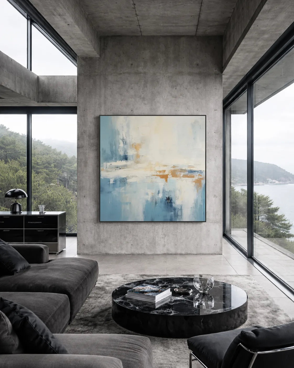Harbor Haze No.001