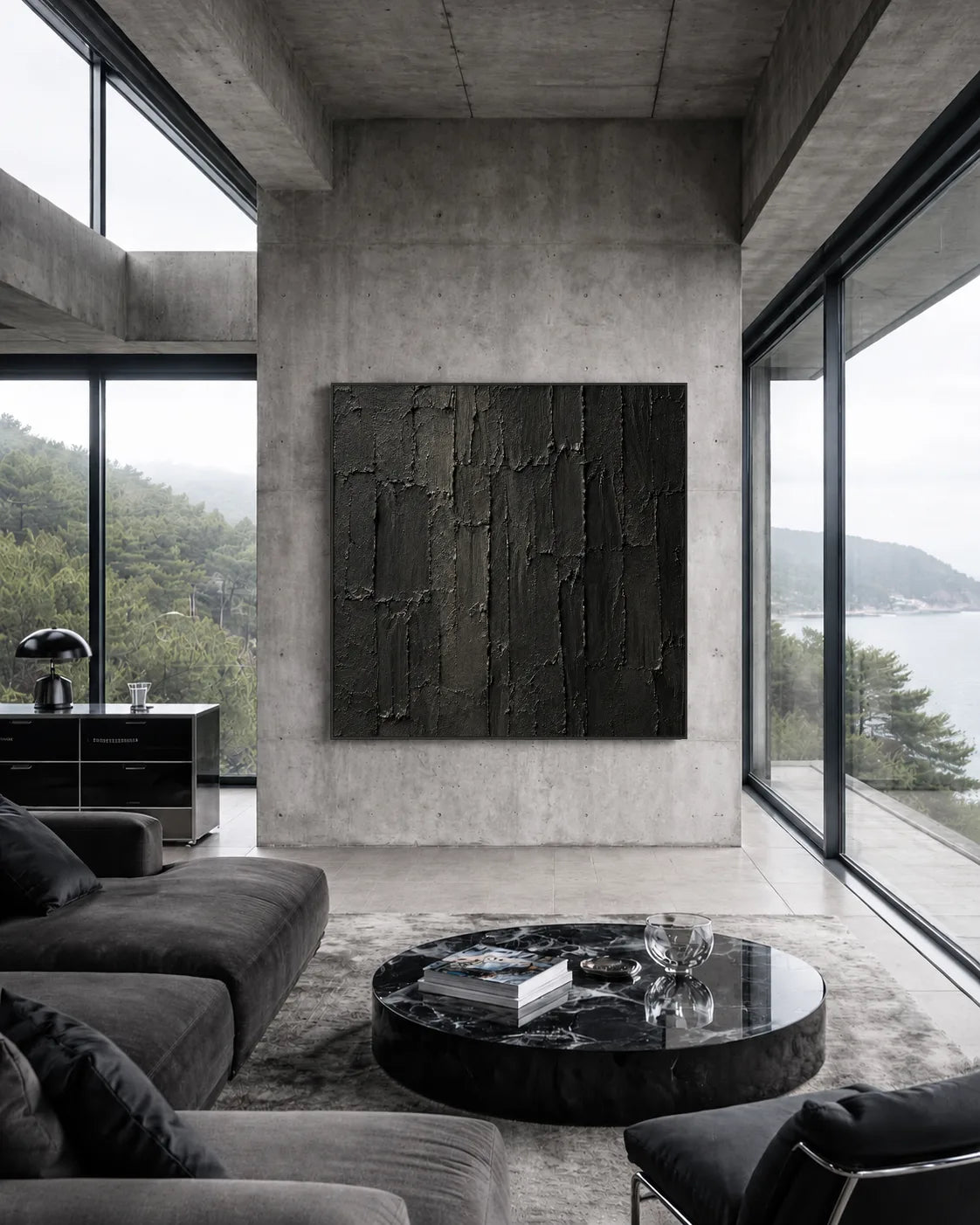 In The Black Square Painting No.011