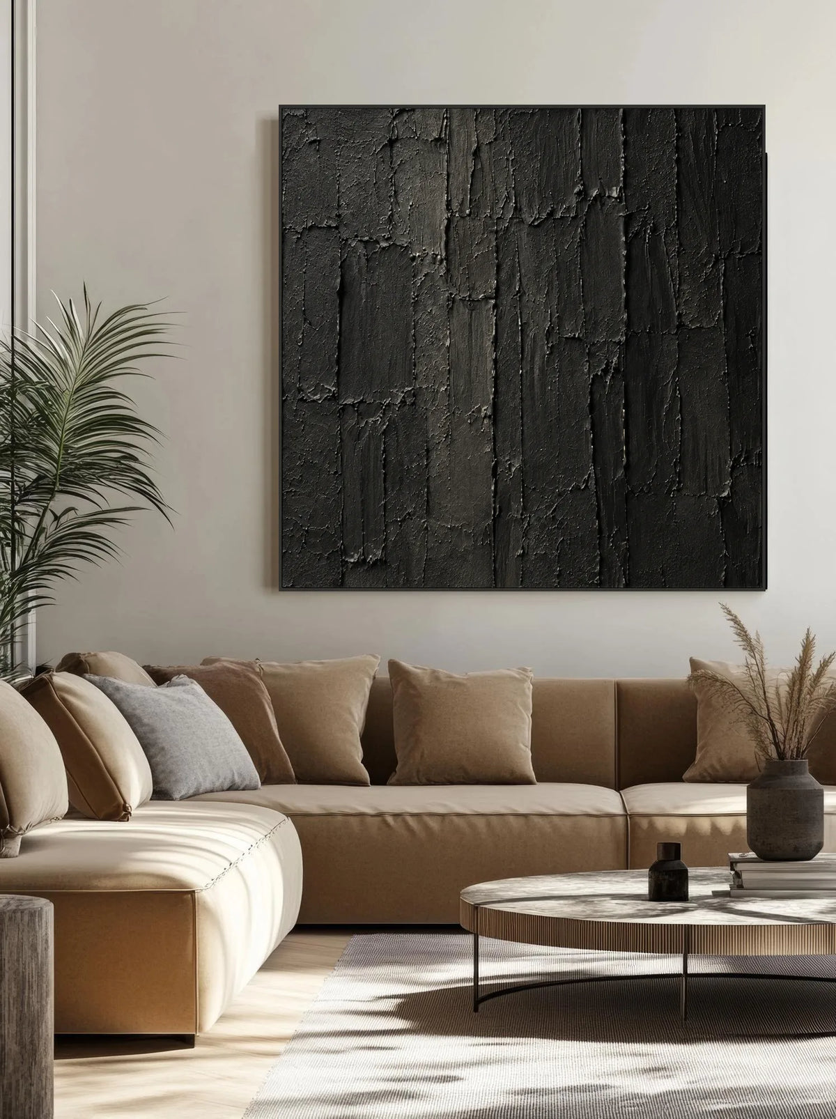 In The Black Square Painting No.011
